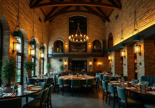Sterling Spa Estate — dining 1