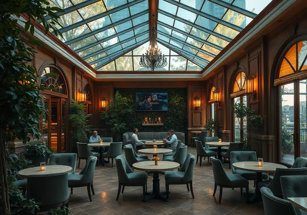 Sterling Spa Estate — dining 4
